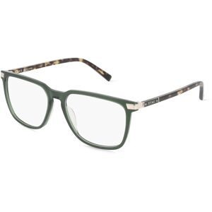 DE RIGO Vision D.A.CH. GmbH Sting STGVST449 Unisex-Brille inkl. Gläser Vollrand Quadratisch Kunststoff-Gestell 54/16/145, Grün