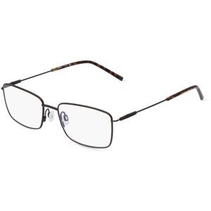 Marchon Germany GmbH Zeiss ZS22103 Unisex-Brille inkl. Gläser Vollrand Quadratisch Metall-Gestell 55/18/145, Gold
