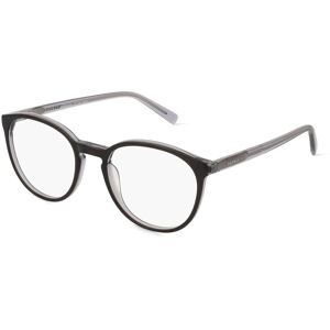 Charmant GmbH Europe Esprit 33510 Unisex-Brille inkl. Gläser Vollrand Quadratisch Kunststoff-Gestell 51/19/145, Grau