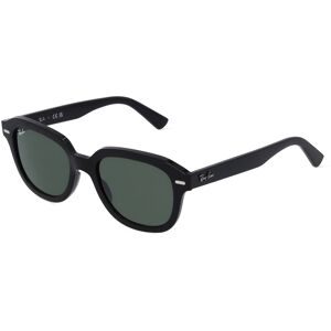 Luxottica Fashion Brillen Vertriebs GmbH Ray-Ban RB 4398 ERIK Unisex-Sonnenbrille Vollrand Quadratisch Propionat-Gestell, Schwarz