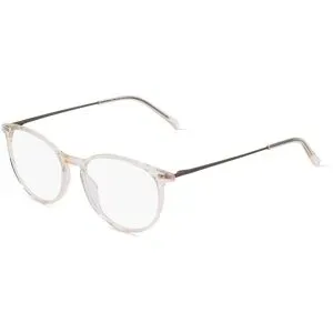 Eyestar Limited (China) Fielmann MI 052 FLEX CL Unisex-Brille inkl. Gläser Vollrand Panto Acetat-Gestell 51/17/145, Beige