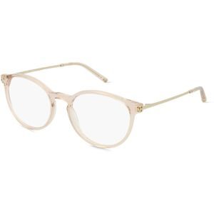 DE RIGO Vision D.A.CH. GmbH Escada ESCVESD22 Unisex-Brille inkl. Gläser Vollrand Panto Kunststoff-Gestell 51/18/135, Braun
