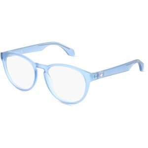 Marcolin Deutschland GmbH Adidas OR5094 Unisex-Brille inkl. Gläser Vollrand Rund Kunststoff-Gestell 51/17/145, Blau