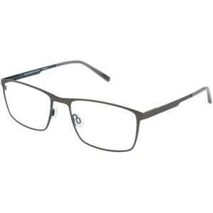 Eschenbach Optik GmbH FREIGEIST 861022 Herren-Brille inkl. Gläser Vollrand Quadratisch Titan-Gestell 60/20/155, Grau