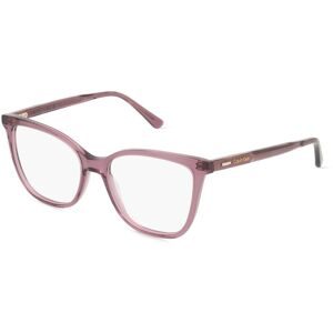 Marchon Germany GmbH Calvin Klein CK24520 Unisex-Brille inkl. Gläser Vollrand Butterfly Acetat-Gestell 51/16/145, Pink