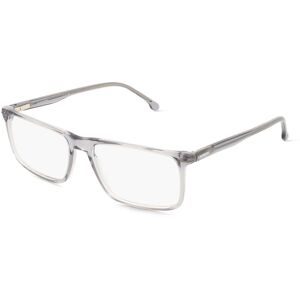 Safilo SpA Carrera 347 Herren-Brille inkl. Gläser Vollrand Eckig Metall-Gestell 55/16/150, Grau