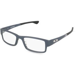 Luxottica Fashion Brillen Vertriebs GmbH Oakley OX8046 Herren-Brille inkl. Gläser Vollrand Quadratisch Kunststoff-Gestell 53/18/143, Blau