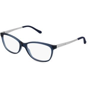 Luxottica Fashion Brillen Vertriebs GmbH Polo Ralph Lauren RL6135 Damen-Brille inkl. Gläser Vollrand Quadratisch Acetat-Gestell 52/16/140, Blau