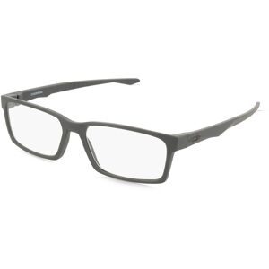 Luxottica Fashion Brillen Vertriebs GmbH Oakley OX8060 Herren-Brille inkl. Gläser Vollrand Quadratisch Kunststoff-Gestell 57/16/138, Grau