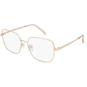 Wenzhou Bada Optical Co. , LTD Fielmann BD 480 FA Damen-Brille inkl. Gläser Vollrand Quadratisch Edelstahl-Gestell 54/16/140, Pink