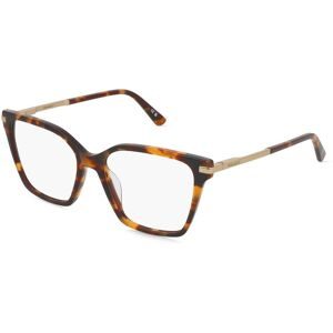 DE RIGO Vision D.A.CH. GmbH Nina Ricci VNR430 Damen-Brille inkl. Gläser Vollrand Quadratisch Kunststoff-Gestell 52/16/140, Havanna