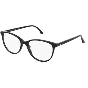 Wenzhou Lanson International Co., Ltd. Fielmann LN 047 RN Damen-Brille inkl. Gläser Vollrand Butterfly Acetat-Gestell 53/16/140, Schwarz