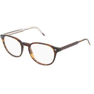 Luxottica Fashion Brillen Vertriebs GmbH Giorgio Armani 0AR7259 Herren-Brille inkl. Gläser Vollrand Panto Acetat-Gestell 50/19/145, Havanna