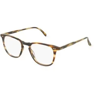 Wenzhou Lanson International Co., Ltd. Fielmann LN 043 RN ADRIAN Herren-Brille inkl. Gläser Vollrand Panto Acetat-Gestell 47/20/145, Havanna