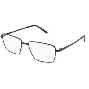 Wenzhou Bada Optical Co. , LTD Fielmann BD 446 TR Herren-Brille inkl. Gläser Vollrand Quadratisch Edelstahl-Gestell 54/16/140, Blau