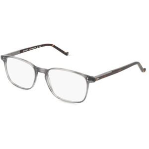 Design Eyewear Group Germany GmbH Hackett 324 Unisex-Brille inkl. Gläser Vollrand Quadratisch Acetat-Gestell 54/17/145, Grau