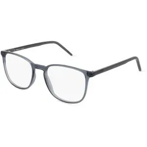 NEWAY Killine (Macao Commercial Offshore) Lt Fielmann JIL 028 CL Herren-Brille inkl. Gläser Vollrand Quadratisch Acetat-Gestell 53/19/145, Grau