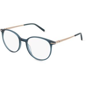 Eschenbach Optik GmbH HUMPHREY´S eyewear 581159 Unisex-Brille inkl. Gläser Vollrand Panto Acetat-Gestell 51/18/140, Grün