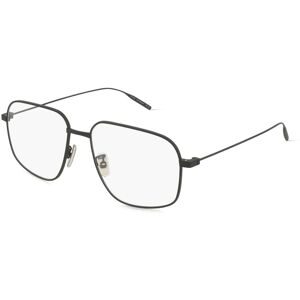Thélios Givenchy GV50051U Herren-Brille inkl. Gläser Vollrand Quadratisch Metall-Gestell 56/16/145, Schwarz