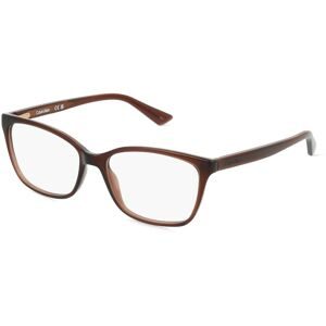 Marchon Germany GmbH Calvin Klein CK23516 Unisex-Brille inkl. Gläser Vollrand Quadratisch Kunststoff-Gestell 52/15/140, Grün
