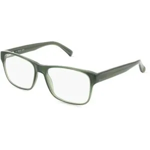 Wenzhou Lanson International Co., Ltd. Fielmann LN 056 FLEX CL MARIO Herren-Brille inkl. Gläser Vollrand Quadratisch Acetat-Gestell 56/17/145, Grün