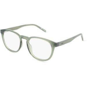 Safilo SpA Hugo HG 1360 Herren-Brille inkl. Gläser Vollrand Panto Kunststoff-Gestell 51/20/145, Grün