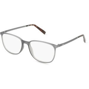 Charmant GmbH Europe Esprit 33482 Damen-Brille inkl. Gläser Vollrand Quadratisch Kunststoff-Gestell 53/17/140, Grau