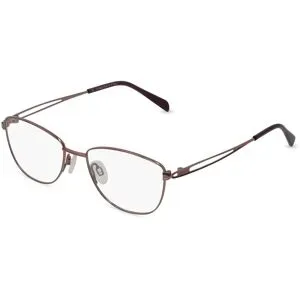 Charmant HongKong Fielmann CHARME 0838 TR Damen-Brille inkl. Gläser Vollrand Quadratisch Titan-Gestell 51/17/135, Pink