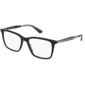 Marchon Germany GmbH Calvin Klein CK23514 Unisex-Brille inkl. Gläser Vollrand Quadratisch Kunststoff-Gestell 53/18/145, Schwarz