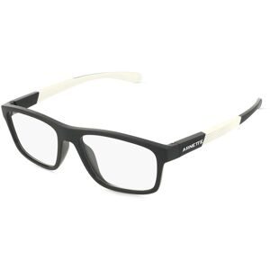 Luxottica Fashion Brillen Vertriebs GmbH Arnette 0AN7246U LAFLOR Herren-Brille inkl. Gläser Vollrand Quadratisch Kunststoff-Gestell 54/17/140, Schwarz