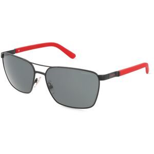 Luxottica Fashion Brillen Vertriebs GmbH Arnette 0AN3091 BARRACAS Herren-Sonnenbrille Vollrand Quadratisch Metall-Gestell, Schwarz
