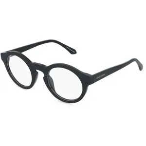 Luxottica Fashion Brillen Vertriebs GmbH Giorgio Armani AR7292U Unisex-Brille inkl. Gläser Vollrand Panto Acetat-Gestell 47/23/145, Schwarz