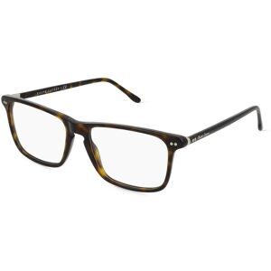 Luxottica Fashion Brillen Vertriebs GmbH Polo Ralph Lauren RL6220 Herren-Brille inkl. Gläser Vollrand Quadratisch Acetat-Gestell 55/17/145, Havanna