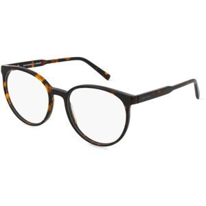 Eschenbach Optik GmbH Marc O'Polo Eyewear 503221 Damen-Brille inkl. Gläser Vollrand Panto Kunststoff-Gestell 53/18/140, Braun