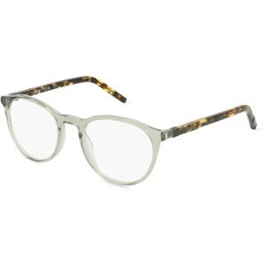 Marchon Germany GmbH zeiss ZS22516 Unisex-Brille inkl. Gläser Vollrand Panto Acetat-Gestell 50/20/145, Havanna