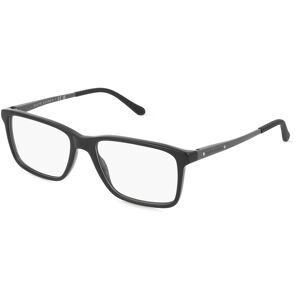 Luxottica Fashion Brillen Vertriebs GmbH Polo Ralph Lauren RL6133 Herren-Brille inkl. Gläser Vollrand Eckig Acetat-Gestell 54/17/145, Schwarz