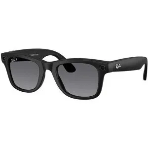 Ray-Ban Meta Wayfarer 0rw4012 schwarz/ grafit Pol S | Sonnenbrillen