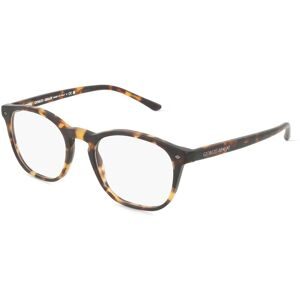 Luxottica Fashion Brillen Vertriebs GmbH Giorgio Armani 0AR7074 Herren-Brille inkl. Gläser Vollrand Panto Acetat-Gestell 50/19/145, Gelb