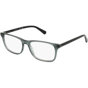 Marcolin Deutschland GmbH Gant GA3248 Unisex-Brille inkl. Gläser Vollrand Quadratisch Kunststoff-Gestell 54/17/145, Grau