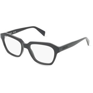 Marchon Germany GmbH Liu Jo LJ2809 Unisex-Brille inkl. Gläser Vollrand Quadratisch Acetat-Gestell 51/18/140, Schwarz