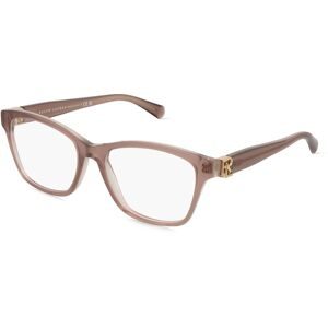 Luxottica Fashion Brillen Vertriebs GmbH Ralph Lauren 0RL6243 Damen-Brille inkl. Gläser Vollrand Cat Eye Acetat-Gestell 54/17/145, Beige