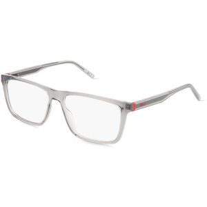 Safilo SpA Hugo HG 1359 Herren-Brille inkl. Gläser Vollrand Eckig Kunststoff-Gestell 56/15/145, Grau