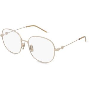 Thélios Givenchy GV50086U GV SPEED Damen-Brille inkl. Gläser Vollrand Rund Metall-Gestell 55/17/145, Gold
