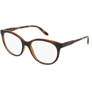 Luxottica Fashion Brillen Vertriebs GmbH Vogue 0VO5552 Damen-Brille inkl. Gläser Vollrand Panto Kunststoff-Gestell 53/17/140, Havanna