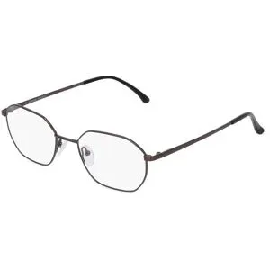 Wenzhou Bada Optical Co. , LTD Fielmann BD 535 CL Herren-Brille inkl. Gläser Vollrand Quadratisch Edelstahl-Gestell 53/20/145, Grau