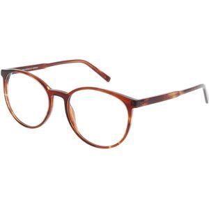 Eschenbach Optik GmbH Marc O'Polo Eyewear 503251 Herren-Brille inkl. Gläser Vollrand Panto Kunststoff-Gestell 53/17/145, Havanna
