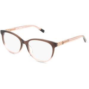 Safilo GmbH Missoni MIS 0212/G Damen-Brille inkl. Gläser Vollrand Eckig Acetat-Gestell 53/16/145, Braun