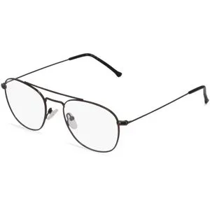Wenzhou Bada Optical Co. , LTD Fielmann BD 427 CL Herren-Brille inkl. Gläser Vollrand Quadratisch Edelstahl-Gestell 51/19/145, Grau