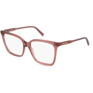 Marchon Germany GmbH Karl Lagerfeld KL6231 Damen-Brille inkl. Gläser Vollrand Quadratisch Acetat-Gestell 55/16/140, Pink