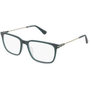 DE RIGO Vision D.A.CH. GmbH Police POIVPLG77 Unisex-Brille inkl. Gläser Vollrand Quadratisch Kunststoff-Gestell 53/17/145, Weiß